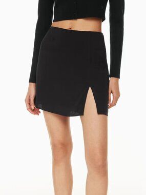 Tatiana Skirt | Aritzia | 2XS | Black